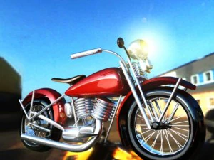 motociclo Modello 3D