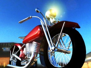 motocycle 3D 模型