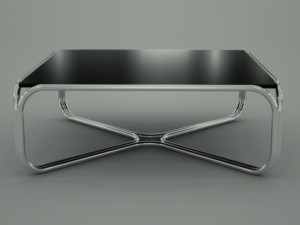 table Modelo 3D