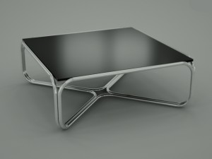 table Model 3D