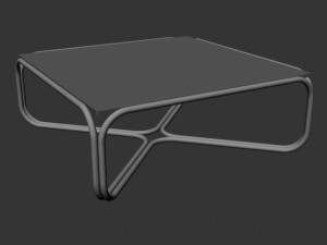 table Model 3D