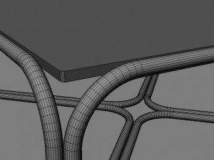 table Model 3D
