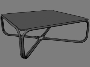 table 3D Model