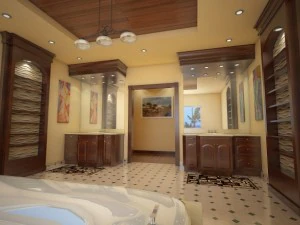 łazienka 1 Model 3D