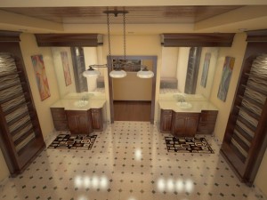 bathroom 1 3D Модель
