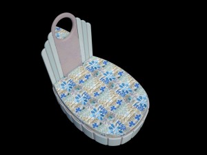 bed 1 3D-Modell