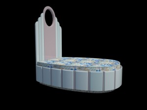 bed 1 Model 3D