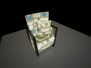 chair 1 3D-Modell