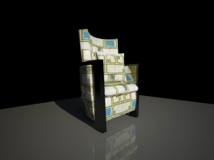 chair 1 Modèle 3D