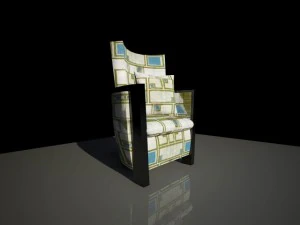 chair 1 3D Model