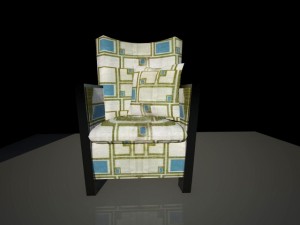 chair 1 Modèle 3D