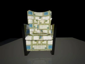 chair 1 3D Model