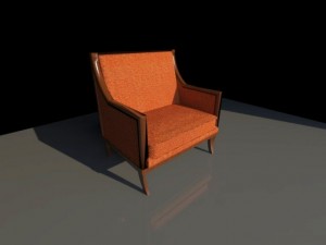 chair 2 3D-Modell