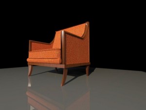 chair 2 3D-Modell