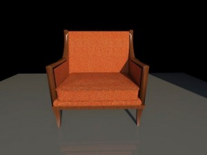 chair 2 3D-Modell