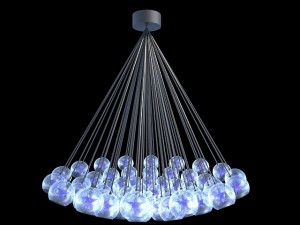 chandelier 3 3D-Modell