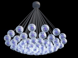 chandelier 3 3D Model