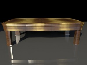coffee table 1 3D Model