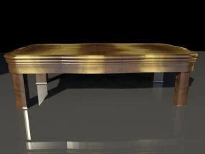 coffee table 1 3D Model