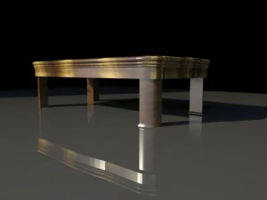coffee table 1 3D Model