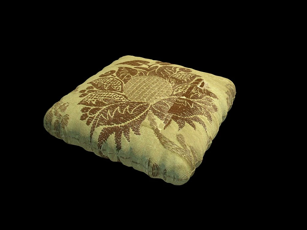 bantal 1 Model 3D .c4d .max .obj .3ds .fbx .stl .blend 