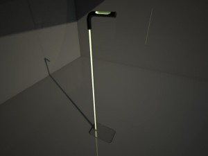 floor lamp 1 3D Model
