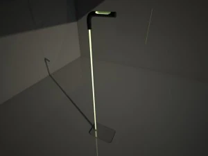 플로어 램프 1 3D 모델
