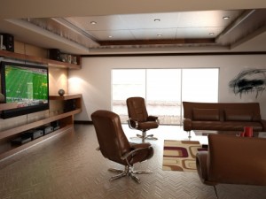 living room 1 3D Model
