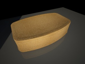 ottoman 1 3D Модель