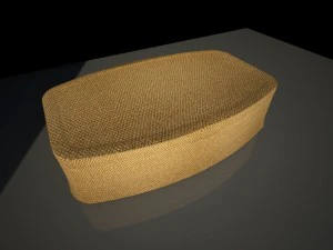 ottoman 1 3D Model
