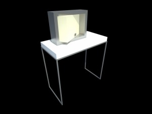 side table 2 3D-Modell