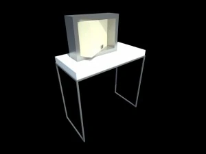 stolik boczny 2 Model 3D