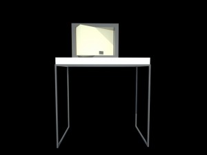 side table 2 3D Модель