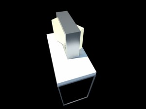 side table 2 3D Модель