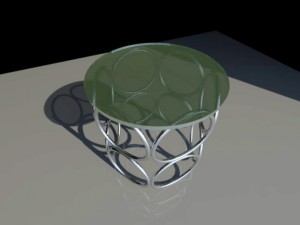 small table 1 3D-Modell