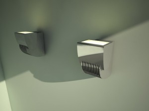 wall sconce 1 3D-Modell