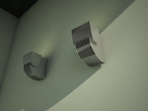 wall sconce 1 Modello 3D