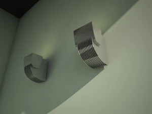 wall sconce 1 3D Model