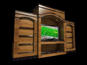 wall unit 1 3D-Modell