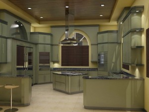 kitchen 1 3D-Modell