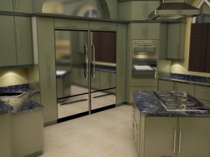 kitchen 1 Modèle 3D