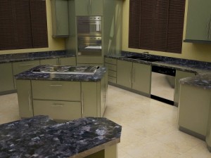 kitchen 1 Modèle 3D