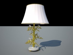 table lamp 1 3D-Modell