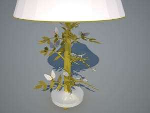 table lamp 1 Modello 3D