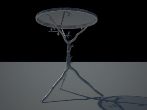 small table 3 3D Model