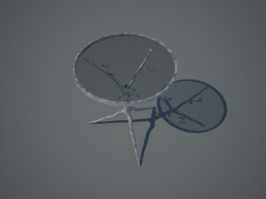 small table 3 3D Model