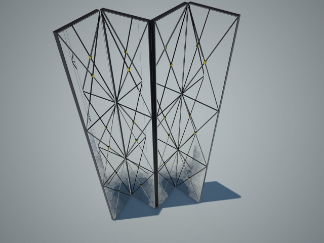 mirrors 3D Model .c4d .max .obj .3ds .fbx .stl .blend 