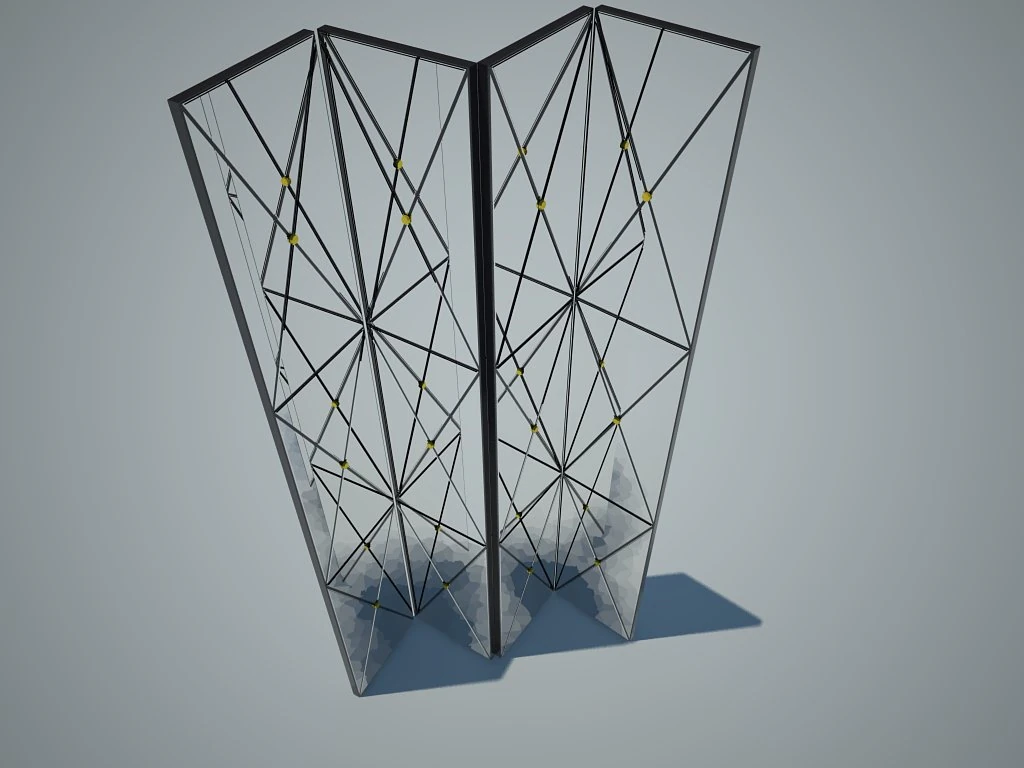 mirrors 3D Model .c4d .max .obj .3ds .fbx .stl .blend 