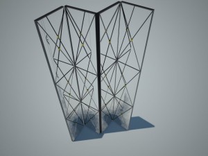 mirrors 3D-Modell
