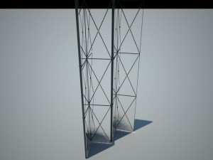 mirrors 3D Model